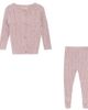 Bebe Bella Bebe Bella Girl Mix Cable Knit Long Sleeve Top and Leggings Set - 1