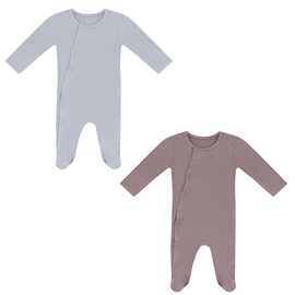 Bebe Bella Bebe Bella Ribbed Button Up Assorted Romper Set