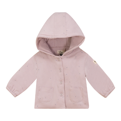 Bebe Bella Bebe Bella Sprinkle Print Puffy Hood Jacket