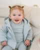 Bebe Bella Bebe Bella Sprinkle Print Puffy Hood Jacket - 2