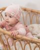 Bebe Bella Bebe Bella Velour Romper with Matching Hat - 2