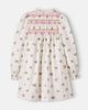 Bebe Organic Bebe Organic Adelaide floral smocked cotton dress - 2