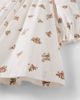 Bebe Organic Bebe Organic Adelaide floral smocked cotton dress - 3