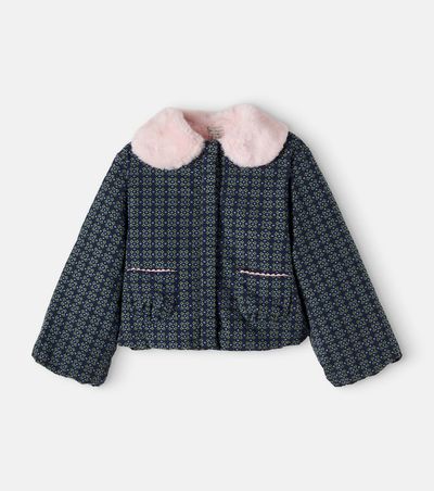 Bebe Organic Bebe Organic Annette embroidered cotton jacket