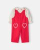 Bebe Organic Bebe Organic Baby Anita embroidered cotton overalls and blouse set - 2