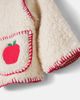 Bebe Organic Bebe Organic Baby Apple cotton teddy jacket - 3