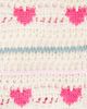 Bebe Organic Bebe Organic Baby Josie crochet cotton and wool bonnet - 2