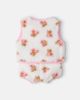 Bebe Organic Bebe Organic Baby Laine teddy vest and bloomers set - 2