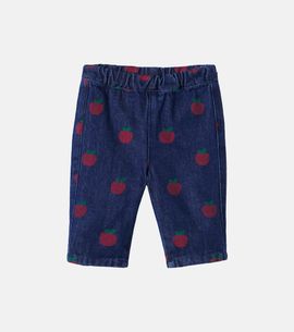 Bebe Organic Bebe Organic Baby Minnie printed jeans