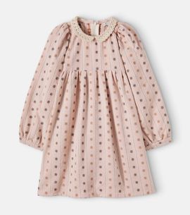 Bebe Organic Bebe Organic Claire floral cotton-blend dress