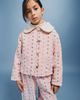 Bebe Organic Bebe Organic Claire floral cotton-blend jacket - 4