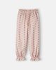 Bebe Organic Bebe Organic Claire floral ruffled cotton-blend pants - 1