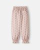 Bebe Organic Bebe Organic Claire floral ruffled cotton-blend pants - 2