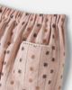 Bebe Organic Bebe Organic Claire floral ruffled cotton-blend pants - 3