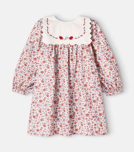 Bebe Organic Bebe Organic Clementine floral cotton dress