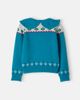 Bebe Organic Bebe Organic Clover bow-detail jacquard cardigan - 3