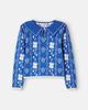 Bebe Organic Bebe Organic Cosette jacquard cotton and wool sweater - 1