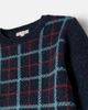 Bebe Organic Bebe Organic Cruz checked wool and silk-blend sweater - 3