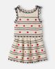 Bebe Organic Bebe Organic Daisy cotton and wool vest and skirt set - 1