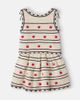 Bebe Organic Bebe Organic Daisy cotton and wool vest and skirt set - 2
