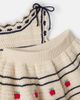 Bebe Organic Bebe Organic Daisy cotton and wool vest and skirt set - 3