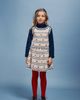 Bebe Organic Bebe Organic Daisy cotton and wool vest and skirt set - 5