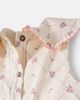 Bebe Organic Bebe Organic Heidi floral ruffled cotton vest - 3