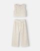 Bebe Organic Bebe Organic Inez crochet cotton-blend top and pants set - 1