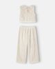 Bebe Organic Bebe Organic Inez crochet cotton-blend top and pants set - 2