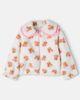 Bebe Organic Bebe Organic Laine floral teddy jacket - 1