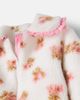 Bebe Organic Bebe Organic Laine floral teddy jacket - 3