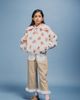 Bebe Organic Bebe Organic Laine floral teddy jacket - 4