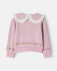 Bebe Organic Bebe Organic Laurel bow-detail jacquard cardigan - 2