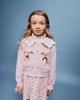 Bebe Organic Bebe Organic Laurel bow-detail jacquard cardigan - 4