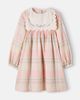 Bebe Organic Bebe Organic Lucy checked embroidered cotton dress - 1