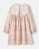 Bebe Organic Bebe Organic Lucy checked embroidered cotton dress - 2