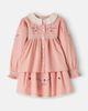 Bebe Organic Bebe Organic Margot embroidered cotton blouse and skirt set - 1
