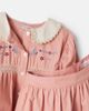 Bebe Organic Bebe Organic Margot embroidered cotton blouse and skirt set - 2