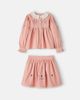Bebe Organic Bebe Organic Margot embroidered cotton blouse and skirt set - 3