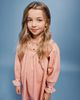 Bebe Organic Bebe Organic Margot embroidered cotton blouse and skirt set - 5