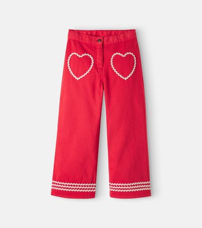 Bebe Organic Bebe Organic Maya cotton twill pants
