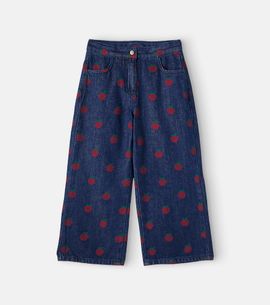 Bebe Organic Bebe Organic Minnie printed jeans