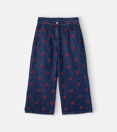 Bebe Organic Bebe Organic Minnie printed jeans