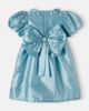 Bebe Organic Bebe Organic Moon bow-detail satin dress - 2