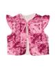 Bebe Organic Bebe Organic Nina needlepoint cotton-blend vest - 1
