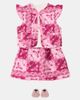 Bebe Organic Bebe Organic Nina needlepoint cotton-blend vest - 2