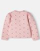 Bebe Organic Bebe Organic Rose embroidered quilted cotton jacket - 2