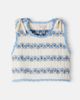 Bebe Organic Bebe Organic Scilla floral scalloped cotton-blend vest - 1