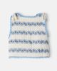 Bebe Organic Bebe Organic Scilla floral scalloped cotton-blend vest - 2