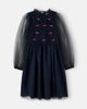 Bebe Organic Bebe Organic Starla embroidered polka-dot tulle dress - 1